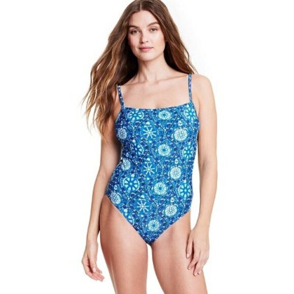 Rhode X Target Other - Rhode X Target One Piece Swimsuit BLUE NWOT